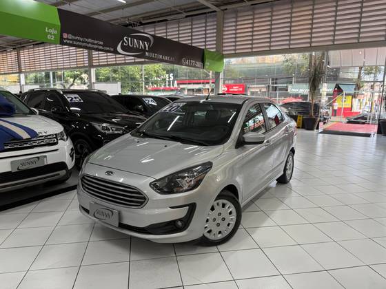 FORD KA 1.5 TI-VCT FLEX SE PLUS SEDAN AUTOMÁTICO